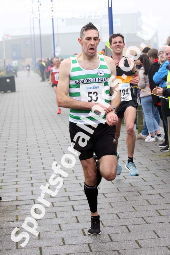 Blyth and British Masters 10k Road Race, Blyth. Photo:  David T. Hewitson/Sports for All Pics